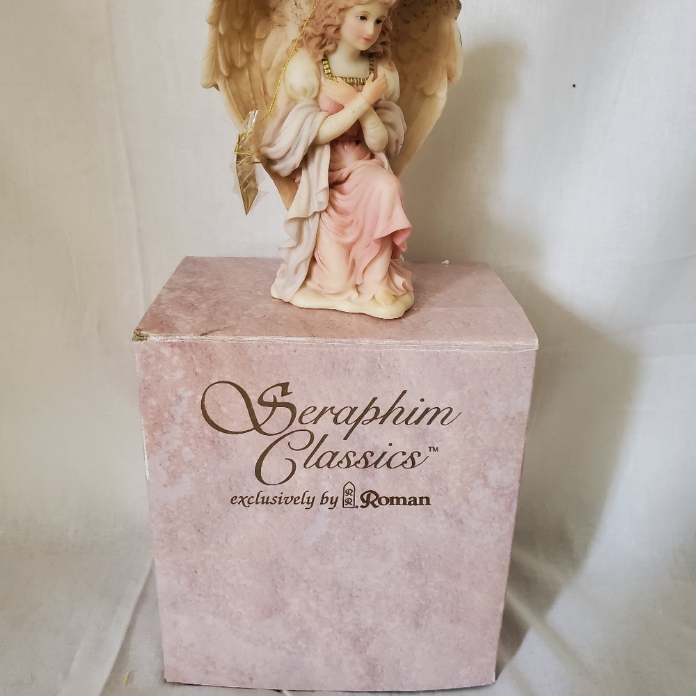 Seraphim porcelain angel